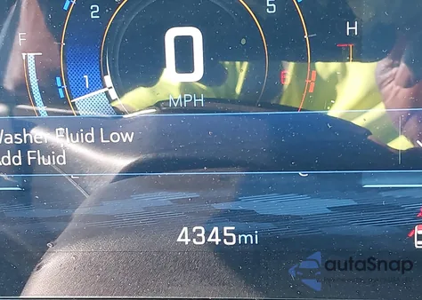 2025 Chevrolet Equinox Awd Rs из США, поврежденный, VIN 3GNAXTEG9SL110114